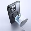 Mcdodo Husa Mata MagSafe iPhone 16 Pro Max cu suport Negru