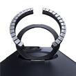 Mcdodo Husa Mata MagSafe iPhone 16 Pro Max cu suport Negru