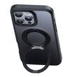 Mcdodo Husa Mata MagSafe iPhone 16 Pro Max cu suport Negru