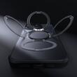 Mcdodo Husa Mata MagSafe iPhone 16 Pro Max cu suport Negru