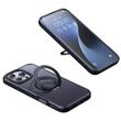 Mcdodo Husa Mata MagSafe iPhone 16 Pro Max cu suport Negru