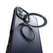 Mcdodo Husa Mata MagSafe iPhone 16 Pro cu suport Negru