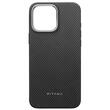 Pitaka Husa Military-Grade Aramida Magsafe iPhone 16 Pro Black / Grey