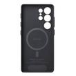 Pitaka Husa PinButton Samsung Galaxy S25 Ultra Negru / Gri