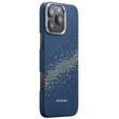 Pitaka Husa Tactile Woven Aramida Magsafe iPhone 16 Pro Max StarPeak Milky Way Galaxy