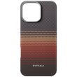 Pitaka Husa Tactile Woven Aramida Magsafe iPhone 16 Pro Max Sunset