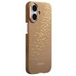 Pitaka Husa Ultra-Slim Aramida Glinds of Gold Magsafe iPhone 17 Auriu