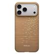 Pitaka Husa Ultra-Slim Aramida Magsafe iPhone 17 Pro Max Golden Glint