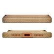 Pitaka Husa Ultra-Slim Aramida Magsafe iPhone 17 Pro Max Golden Glint
