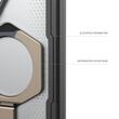 UAG Husa Plasma XTE Magnetic Samsung Galaxy S26 Ultra Ash Titanium