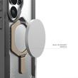 UAG Husa Plasma XTE Magnetic Samsung Galaxy S26 Ultra Ash Titanium