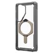 UAG Husa Plasma XTE Magnetic Samsung Galaxy S26 Ultra Ash Titanium