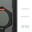 UAG Husa Plasma XTE Magnetic Samsung Galaxy S26 Plus Black / Orange