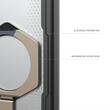 UAG Husa Plasma XTE Magnetic Samsung Galaxy S26 Ash Titanium