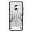 UAG Husa Plyo Series Magnetic Samsung Galaxy S26 Ultra Blue Ombre
