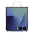 Samsung Husa Originala Clear Cover cu inel Samsung Galaxy Z Flip7 Transparent