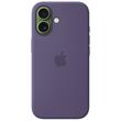 Apple Husa Originala Silicon MagSafe iPhone 17 Purple Fog