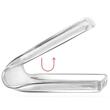 Lemontti Husa Silicon Oppo Reno14 F Transparent