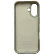 Husa Silicon Velvet Magsafe iPhone 17 Alb