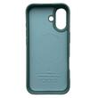 Husa Silicon Velvet Magsafe iPhone 17 Albastru