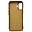  Husa Silicon Velvet Magsafe iPhone 17 Maro