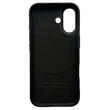 Husa Silicon Velvet Magsafe iPhone 17 Negru