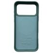 Husa Silicon Velvet Magsafe iPhone 17 Pro Albastru
