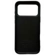 Husa Silicon Velvet Magsafe iPhone 17 Pro Negru