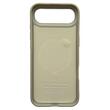 Husa Silicon Velvet Magsafe iPhone Air Alb