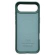 Husa Silicon Velvet Magsafe iPhone Air Albastru