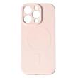 Lemontti Husa Silicon iPhone 15 Pro MagSafe Roz