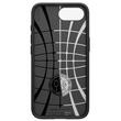Spigen Husa Liquid Air iPhone 17e / iPhone 16e Matte Black