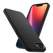 Spigen Husa Liquid Air iPhone 17e / iPhone 16e Matte Black