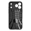 Spigen Husa Liquid Air iPhone 17 Pro Max Matte Black