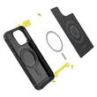Spigen Husa Rugged Armor MagSafe iPhone 15 Pro Max Negru