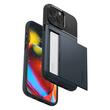 Spigen Husa Slim Armor Cs iPhone 15 Pro Max Metal Slate