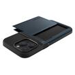Spigen Husa Slim Armor Cs iPhone 15 Pro Max Metal Slate