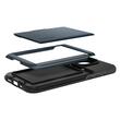 Spigen Husa Slim Armor Cs iPhone 15 Pro Max Metal Slate