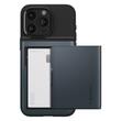 Spigen Husa Slim Armor Cs iPhone 15 Pro Max Metal Slate