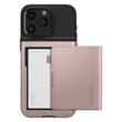 Spigen Husa Slim Armor Cs iPhone 15 Pro Max Roz