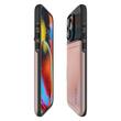 Spigen Husa Slim Armor Cs iPhone 15 Pro Max Roz