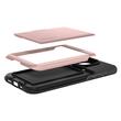 Spigen Husa Slim Armor Cs iPhone 15 Pro Max Roz