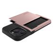 Spigen Husa Slim Armor Cs iPhone 15 Pro Max Roz
