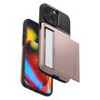 Spigen Husa Slim Armor Cs iPhone 15 Pro Max Roz