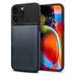 Spigen Husa Slim Armor Cs iPhone 15 Pro Metal Slate
