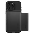 Spigen Husa Slim Armor Cs iPhone 15 Pro Negru