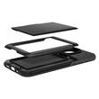 Spigen Husa Slim Armor Cs iPhone 15 Pro Negru
