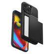 Spigen Husa Slim Armor Cs iPhone 15 Pro Negru