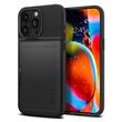 Spigen Husa Slim Armor Cs iPhone 15 Pro Negru