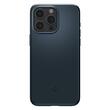 Spigen Husa Thin Fit iPhone 15 Pro Metal Slate